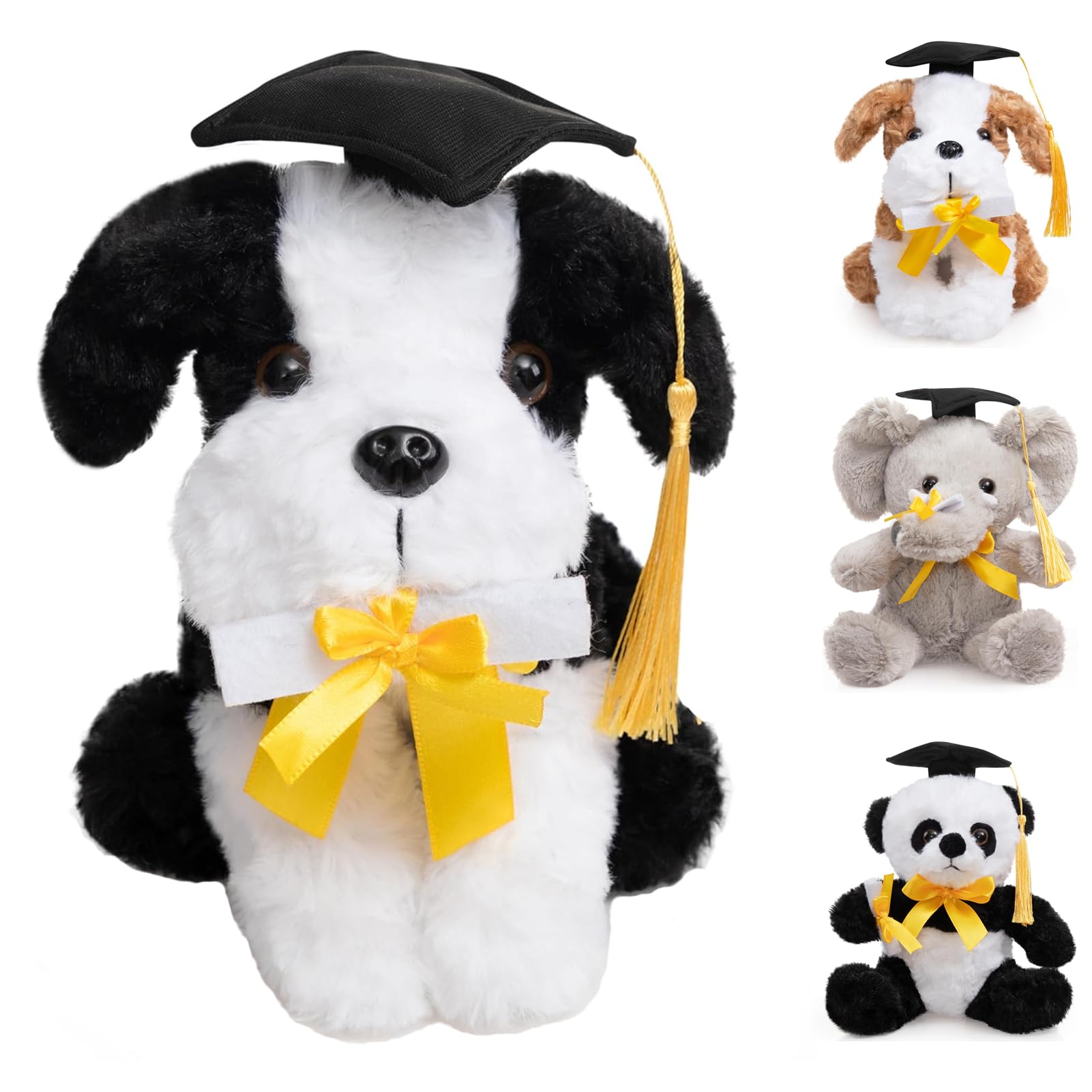 Amazon.com: HollyHOME Graduation Puppy Dog 2025 Graduation Gifts
